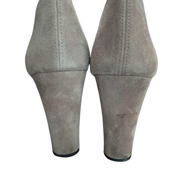 Stuart Weitzman highland grey suede over the knee boots - Picture 6 of 6